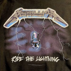 Metallica Zip Hoodie